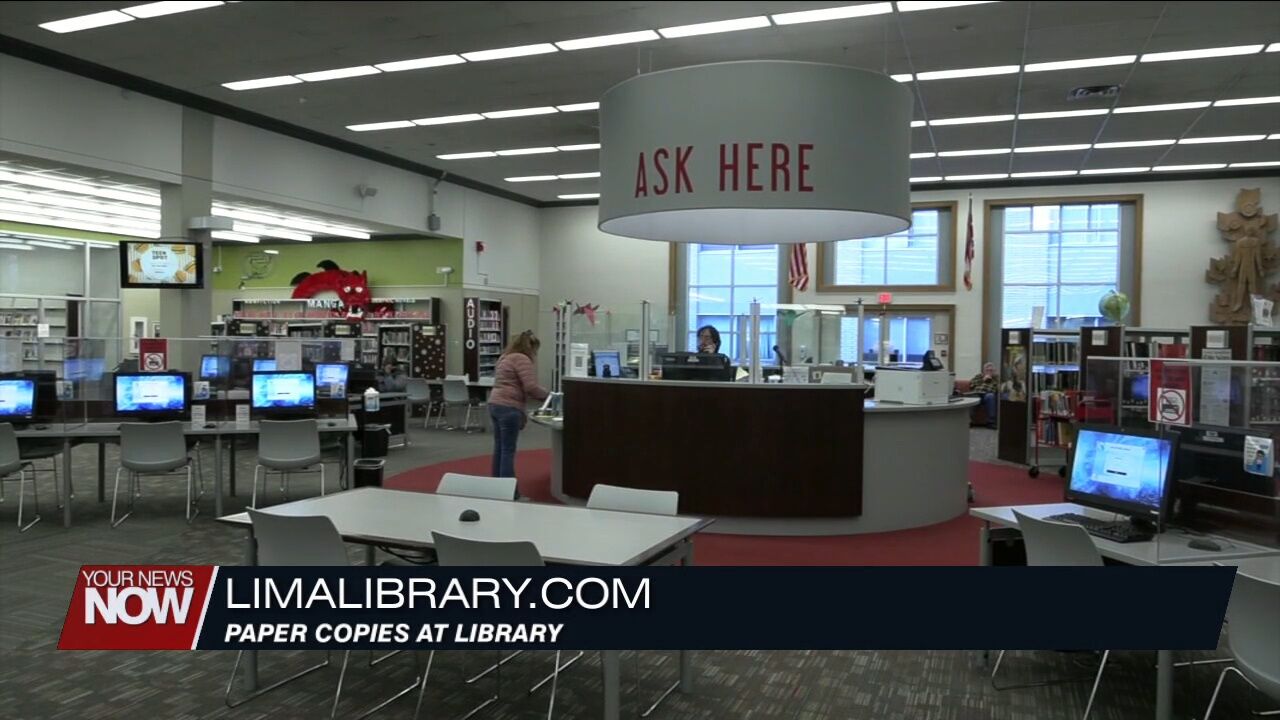 Lima Public Library is looking to make improvements and asks the community to help by taking survey